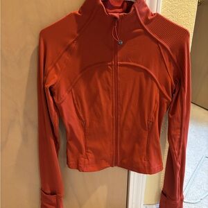 lululemon athletica Women's Red Jacket